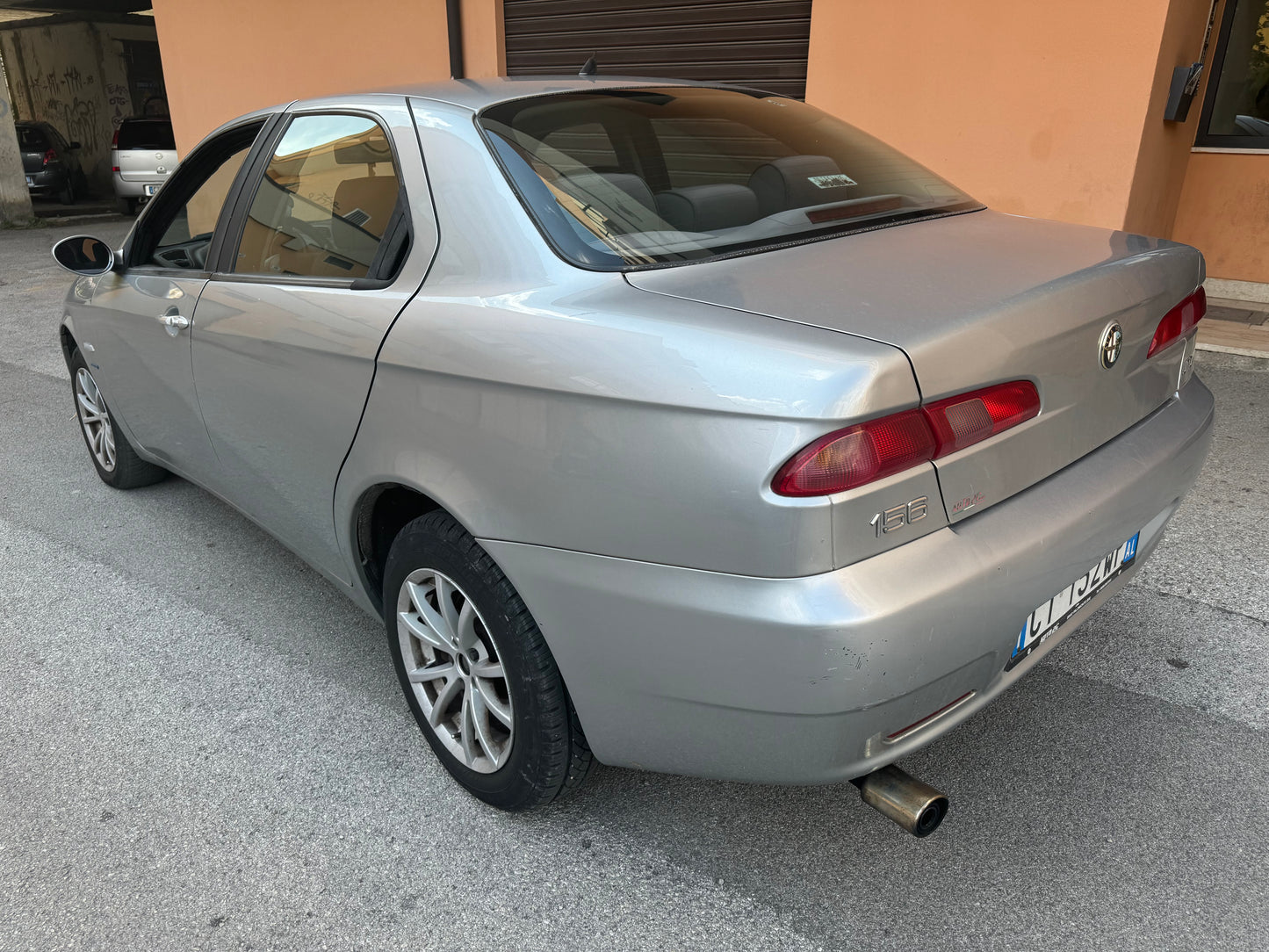 Alfa Romeo 156 Permuta