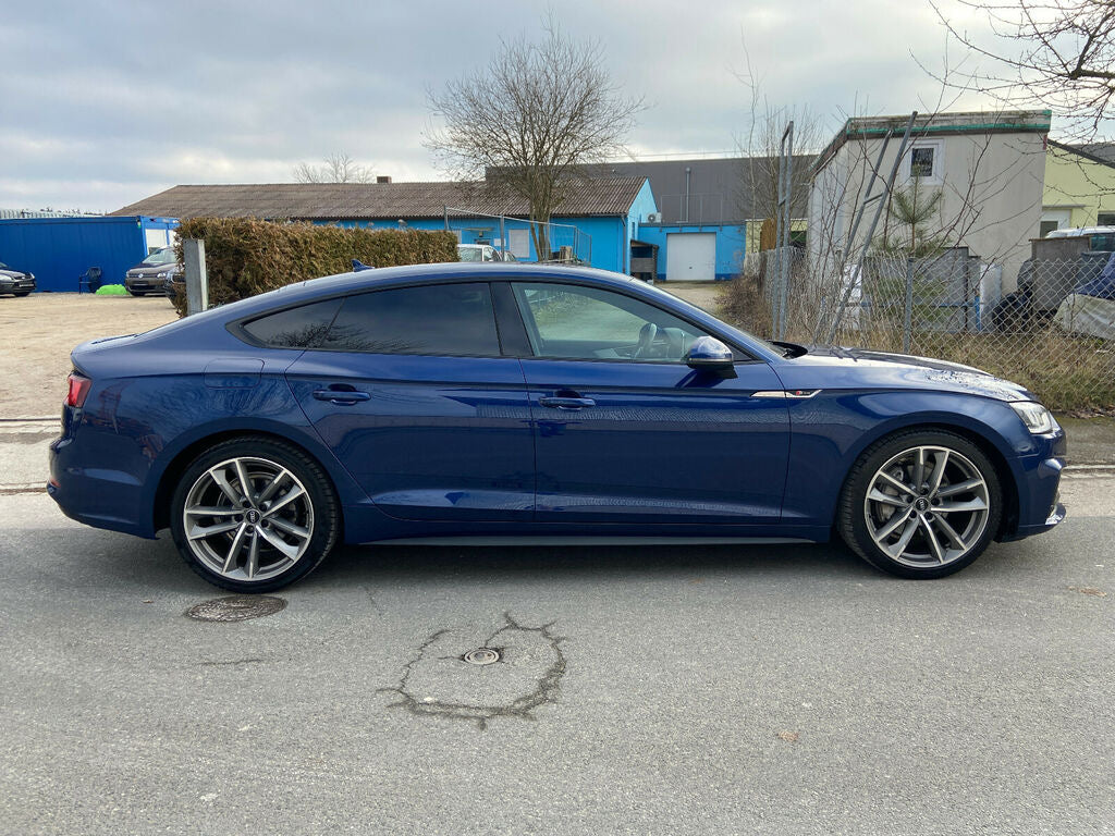 Audi A5 Blue Elettrico Perf.