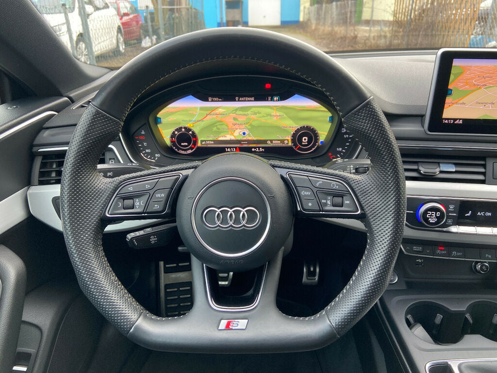 Audi A5 Blue Elettrico Perf.