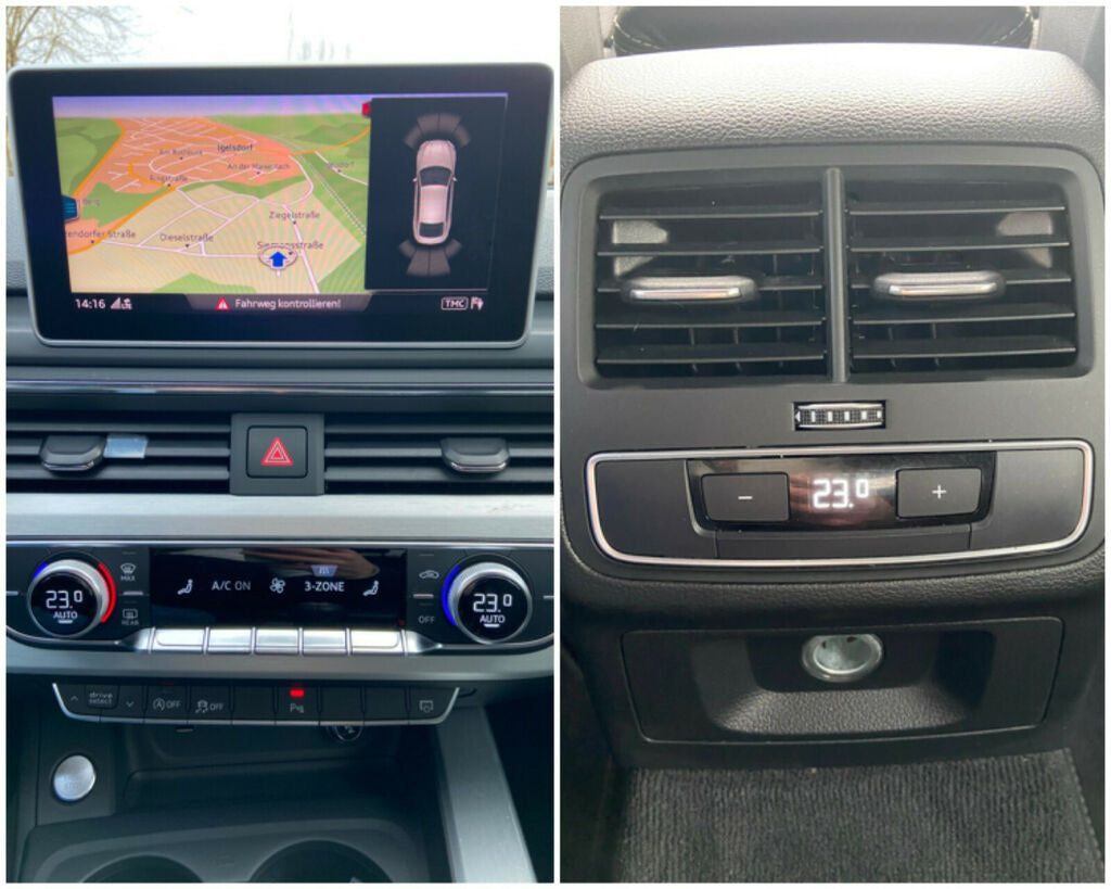 Audi A5 Blue Elettrico Perf.