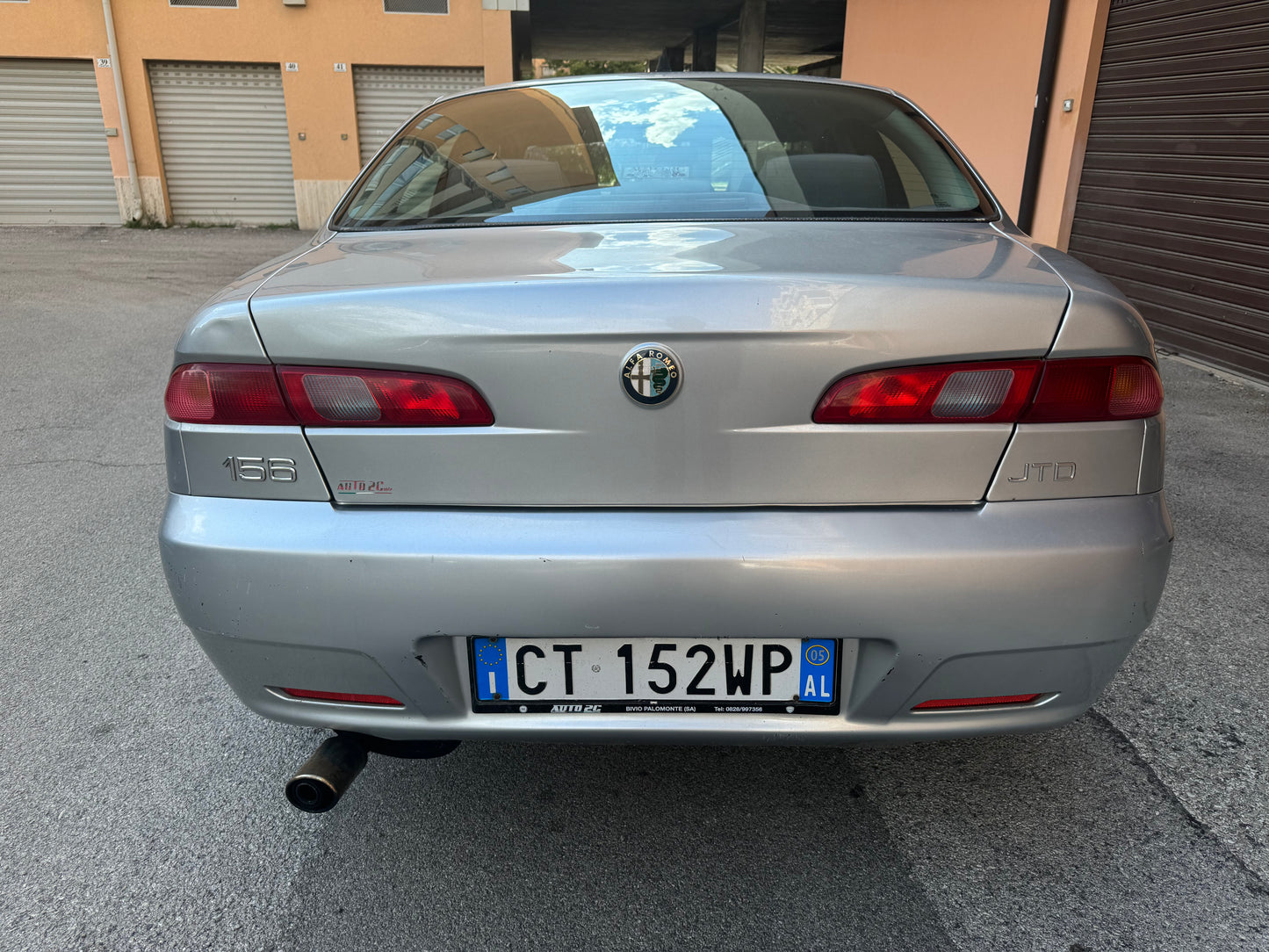 Alfa Romeo 156 Permuta