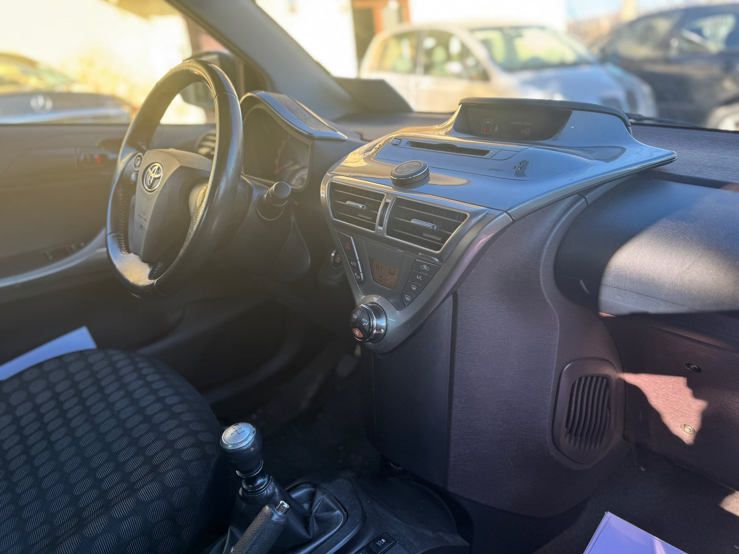 Toyota iQ VVT-i Tedesca