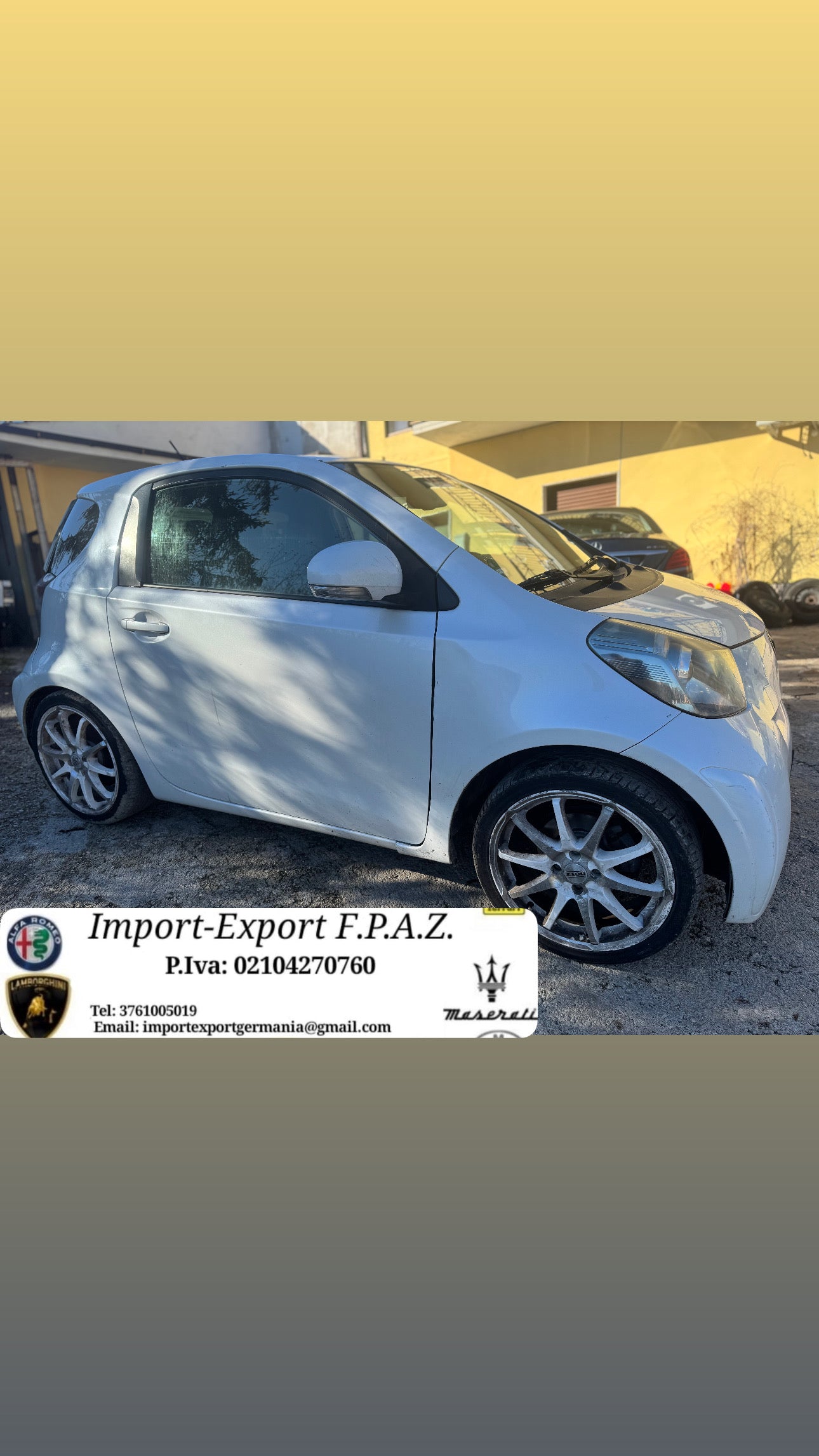 Toyota iQ VVT-i Tedesca