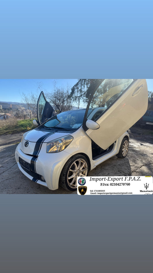 Toyota iQ VVT-i Tedesca