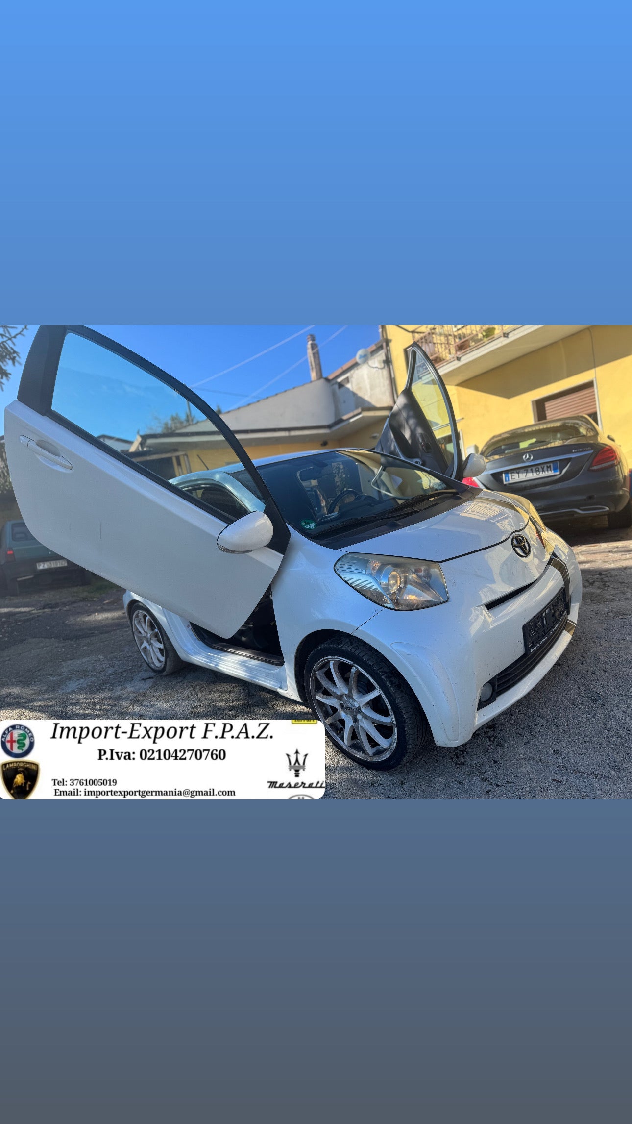 Toyota iQ VVT-i Tedesca
