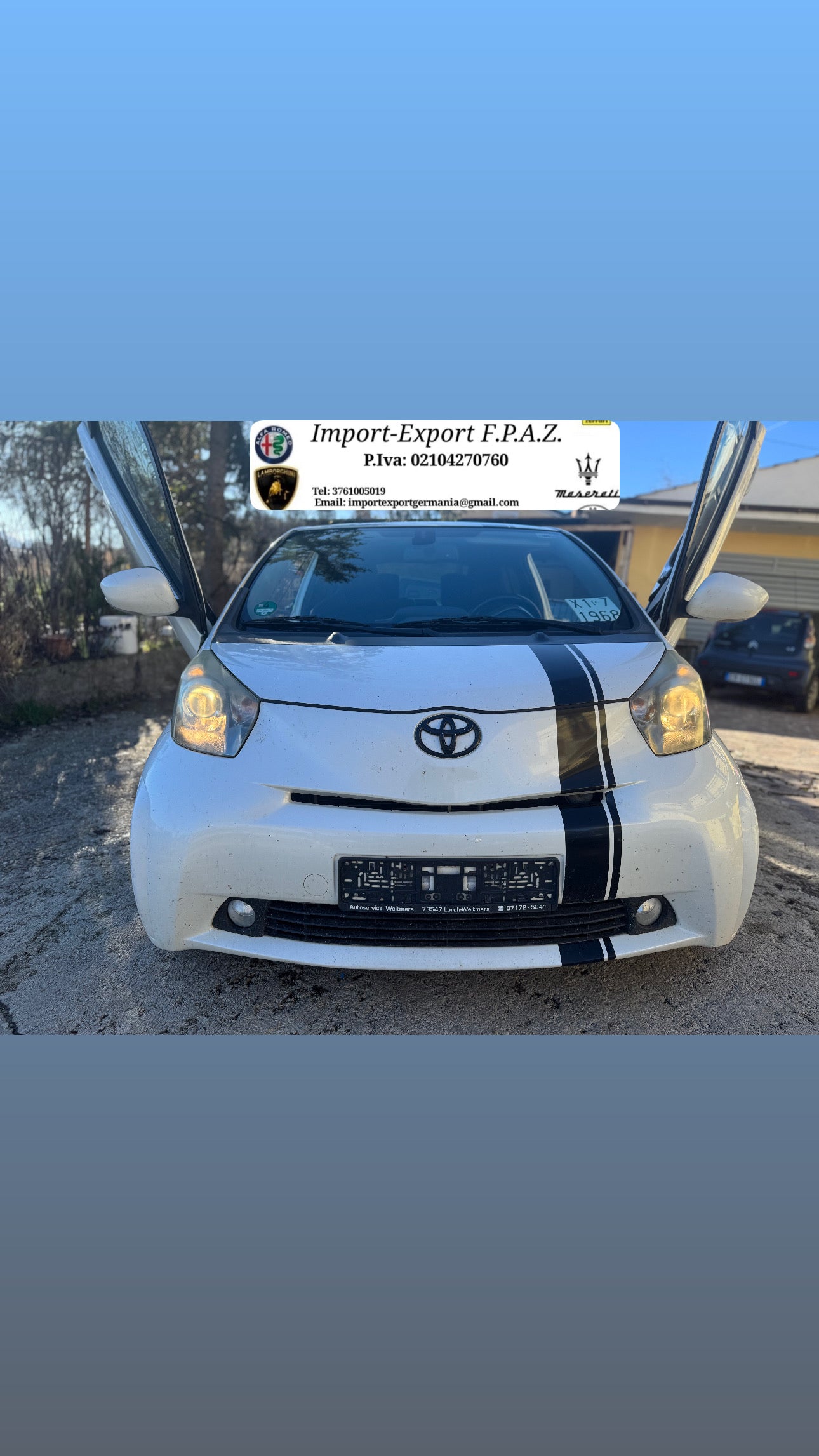 Toyota iQ VVT-i Tedesca