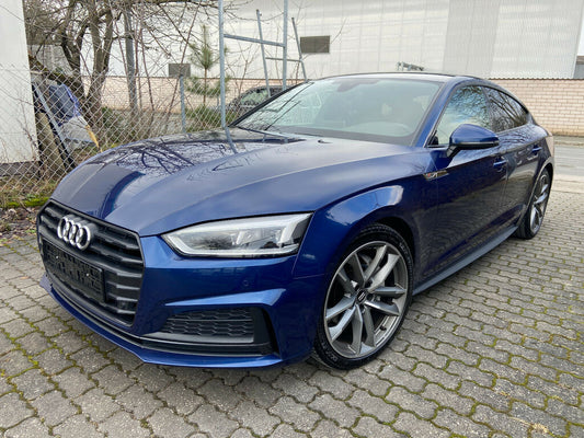 Audi A5 Blue Elettrico Perf.