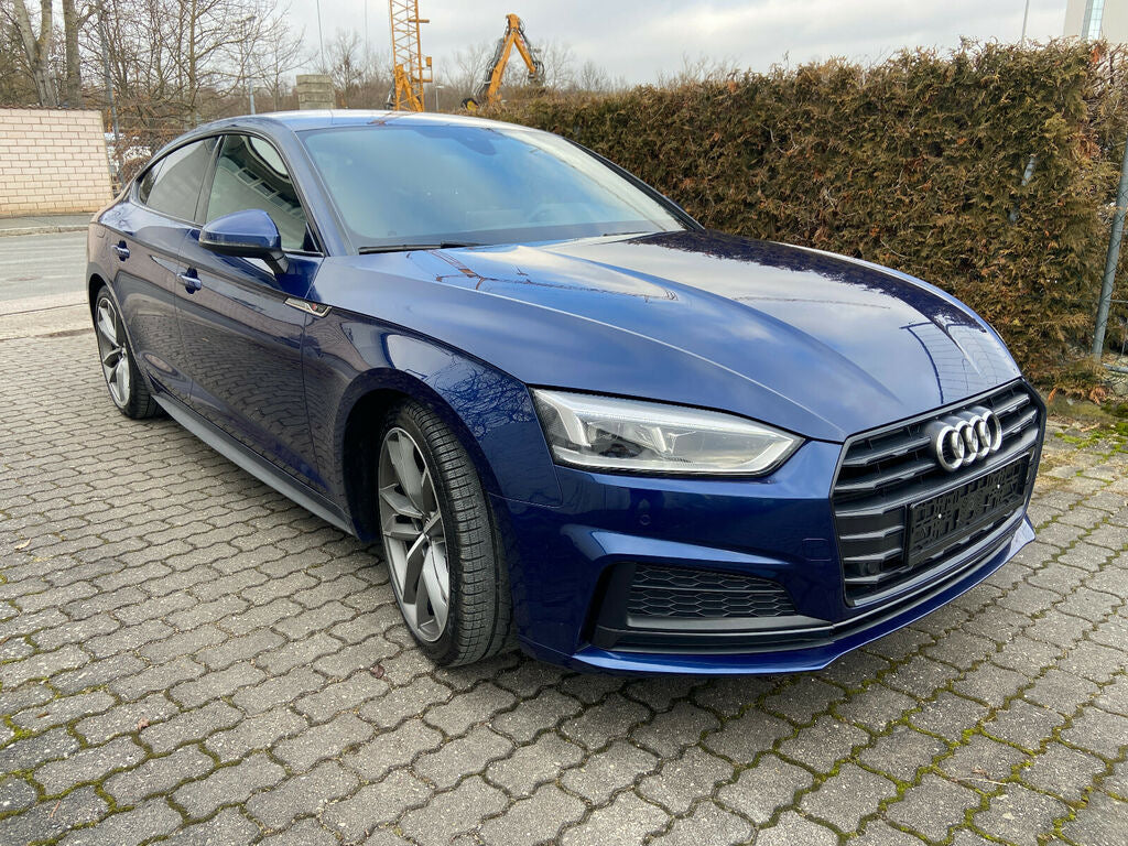Audi A5 Blue Elettrico Perf.