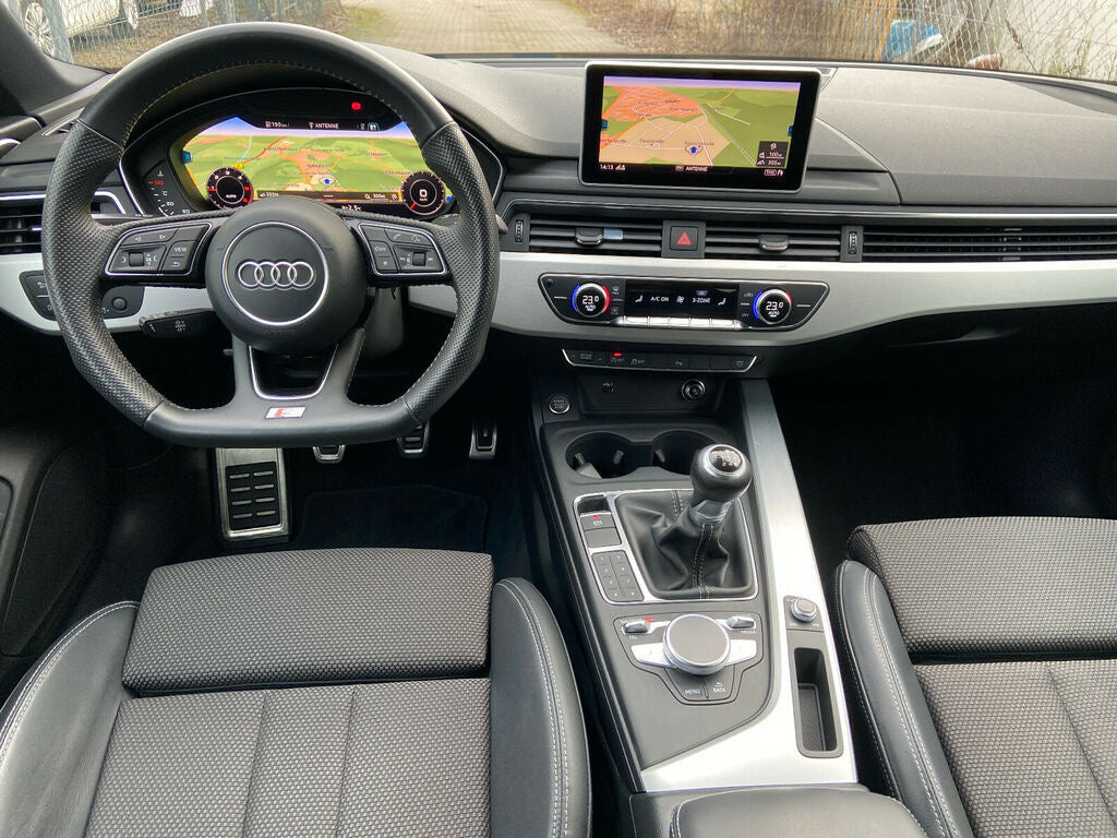 Audi A5 Blue Elettrico Perf.
